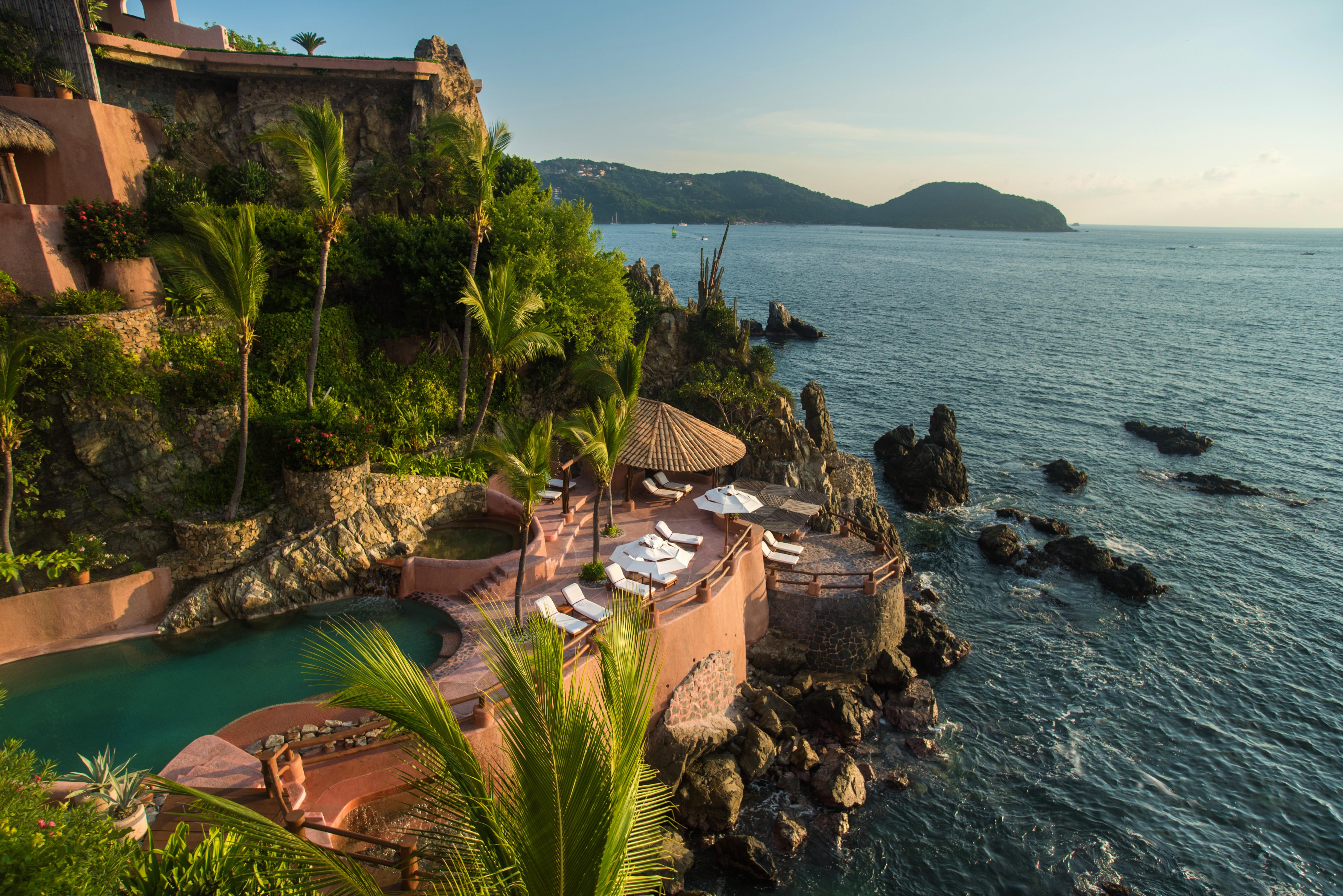 La Casa Que Canta (Adults Only) Zihuatanejo Exterior photo