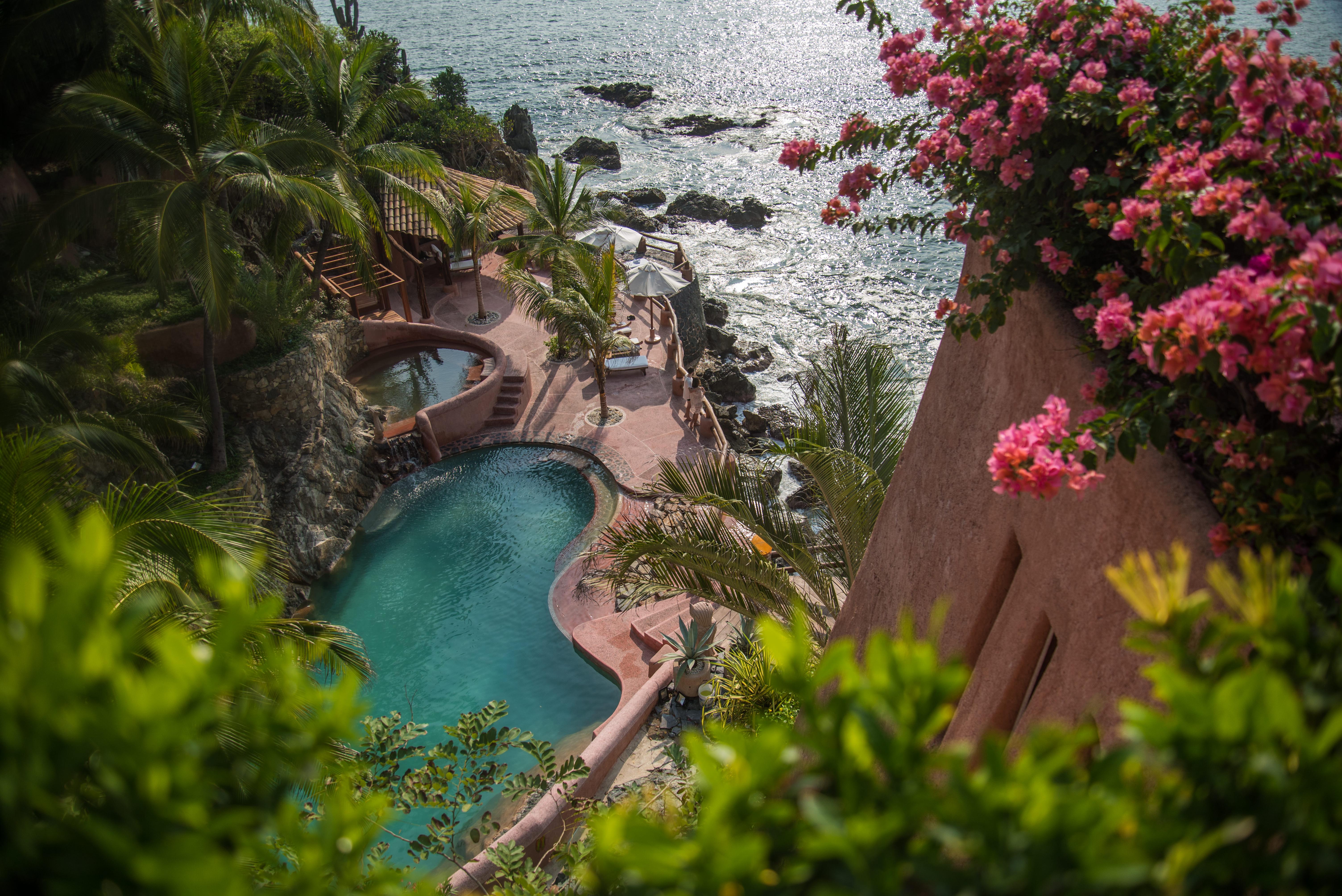 La Casa Que Canta (Adults Only) Zihuatanejo Exterior photo