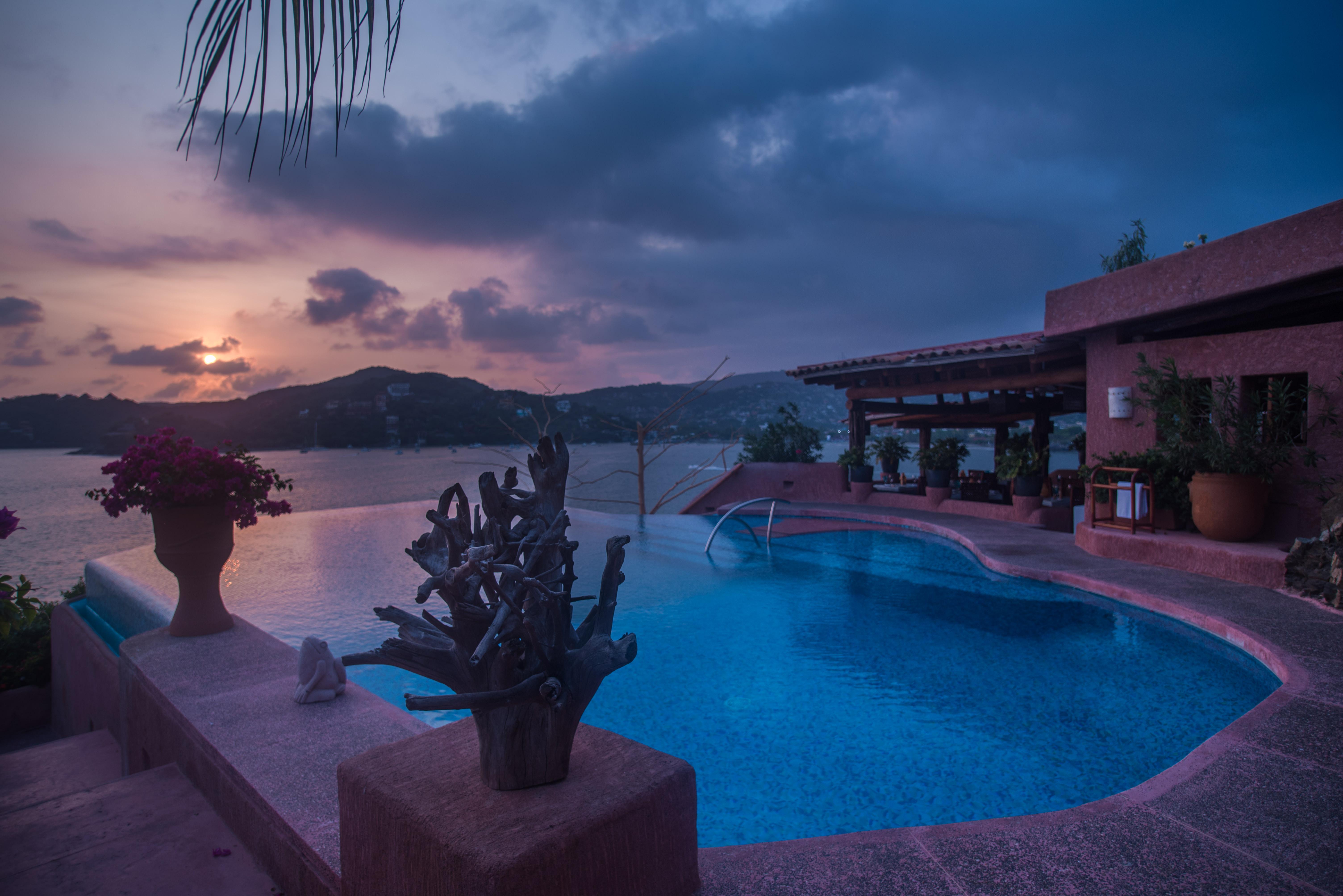 La Casa Que Canta (Adults Only) Zihuatanejo Exterior photo