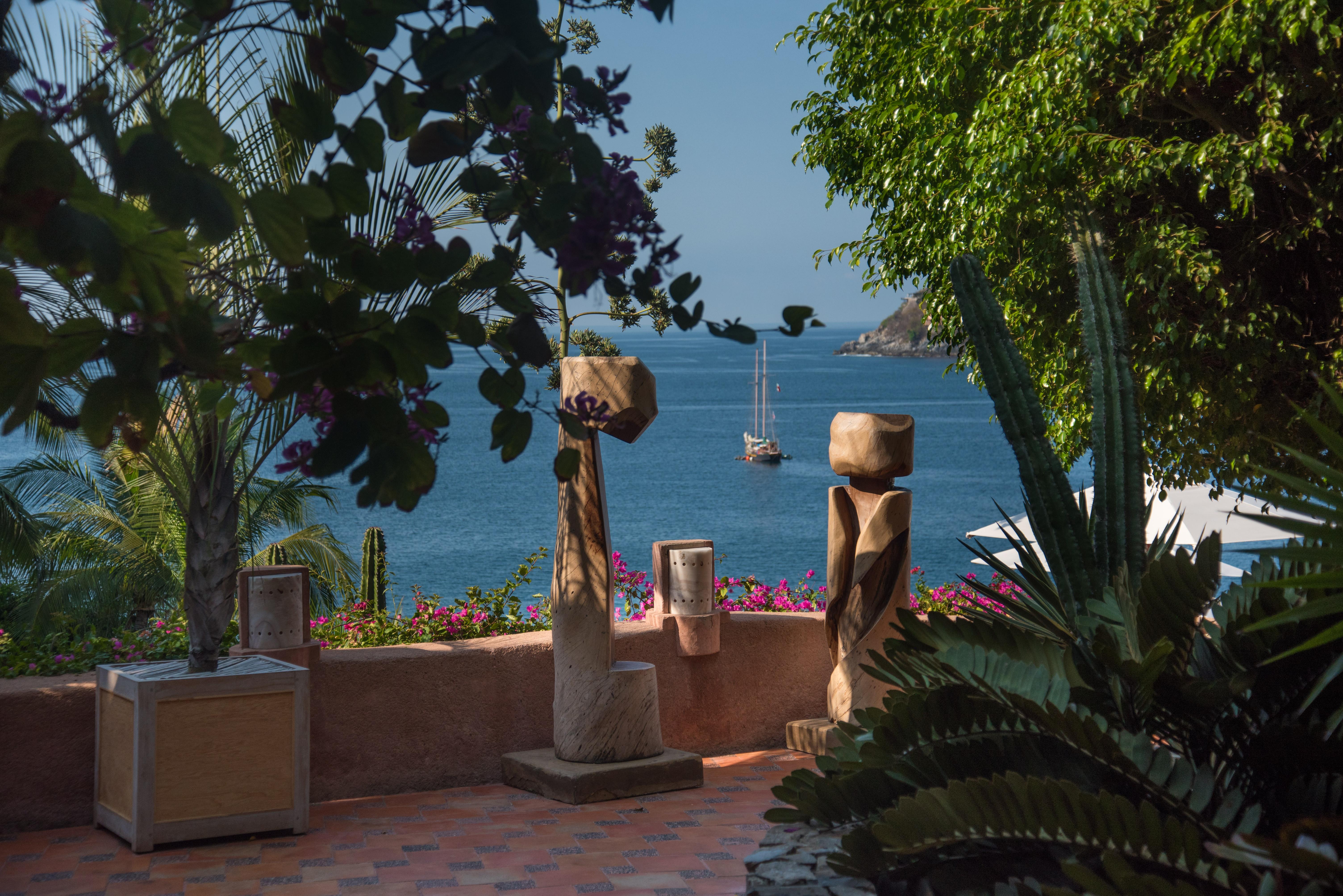 La Casa Que Canta (Adults Only) Zihuatanejo Exterior photo