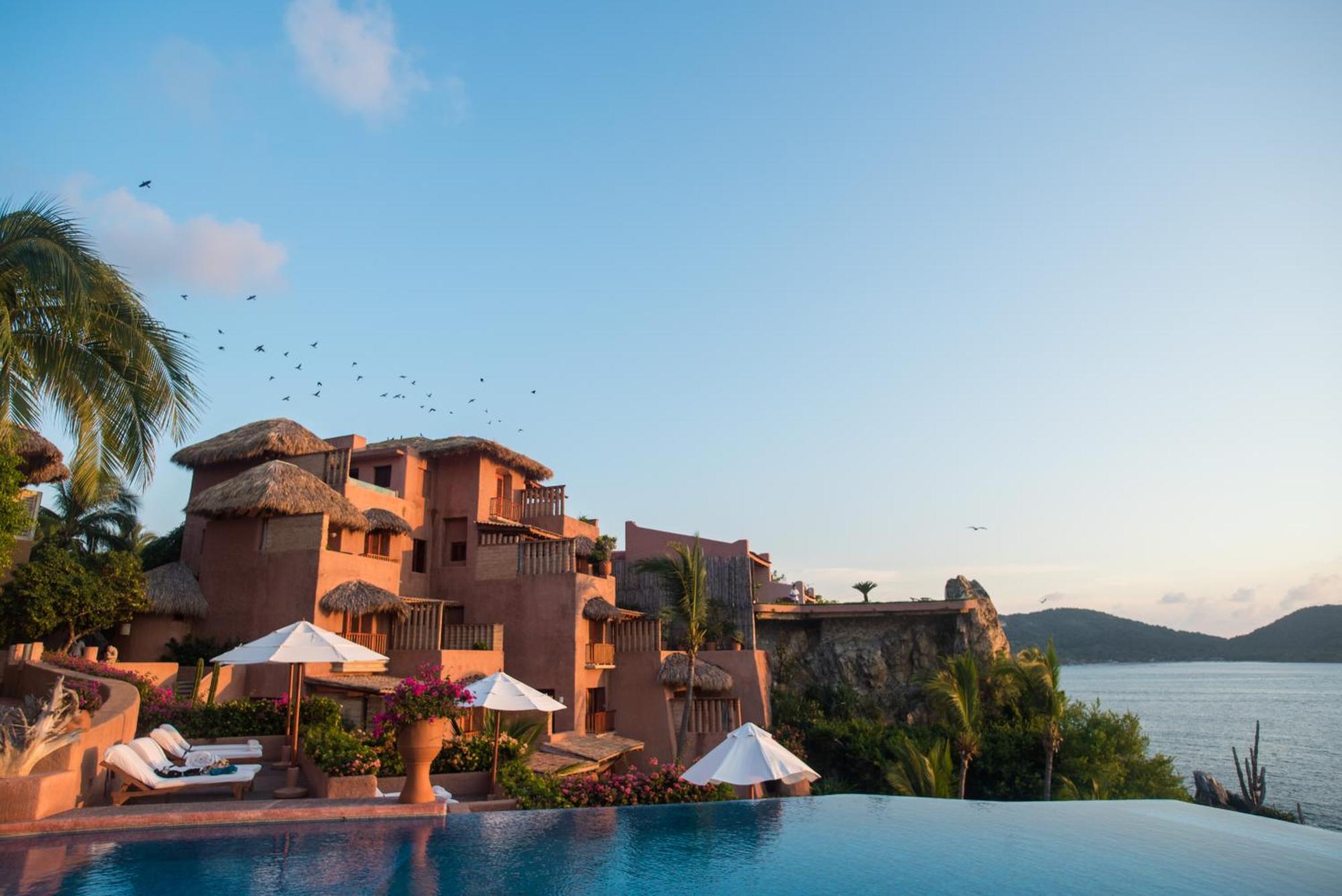La Casa Que Canta (Adults Only) Zihuatanejo Exterior photo