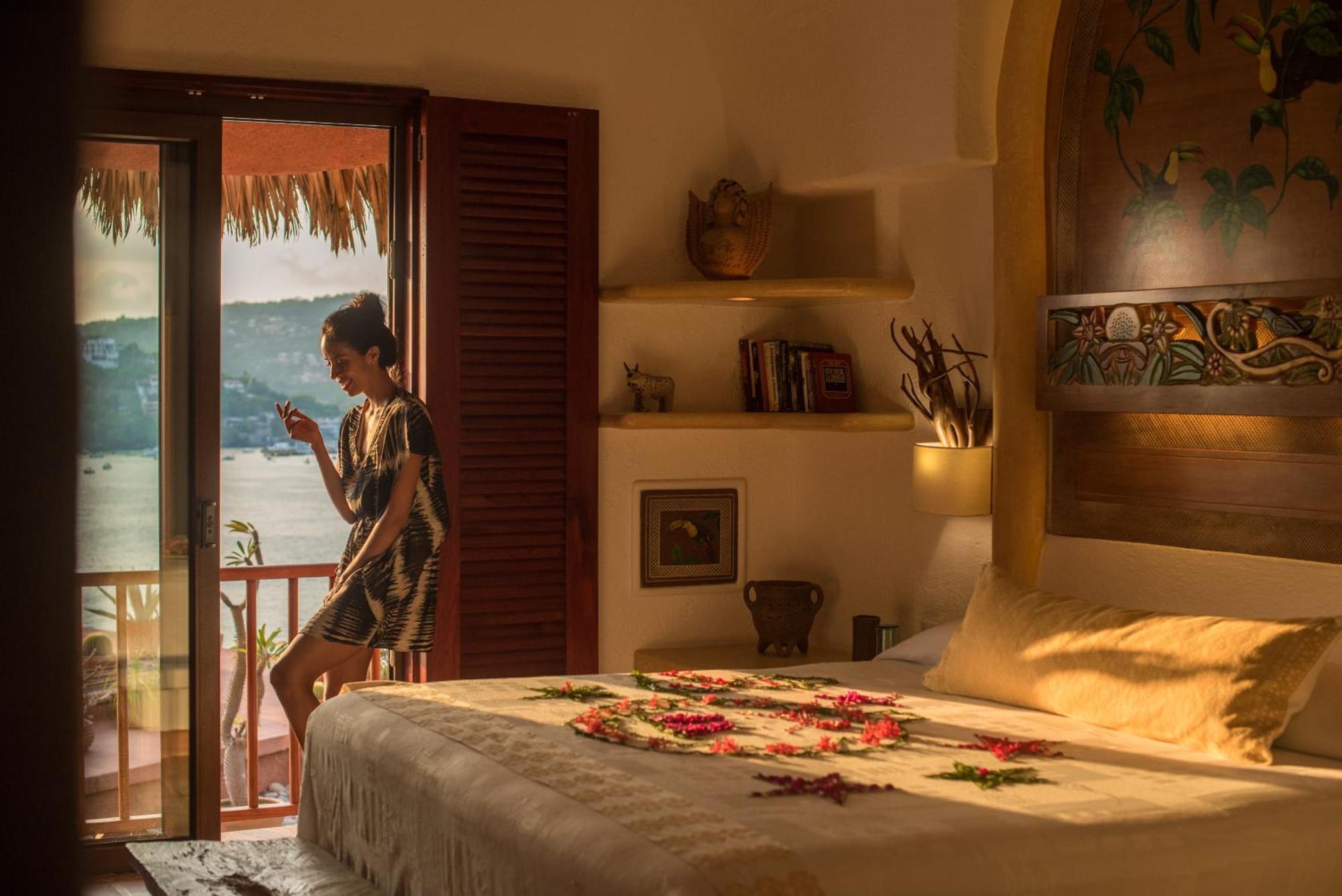 La Casa Que Canta (Adults Only) Zihuatanejo Exterior photo