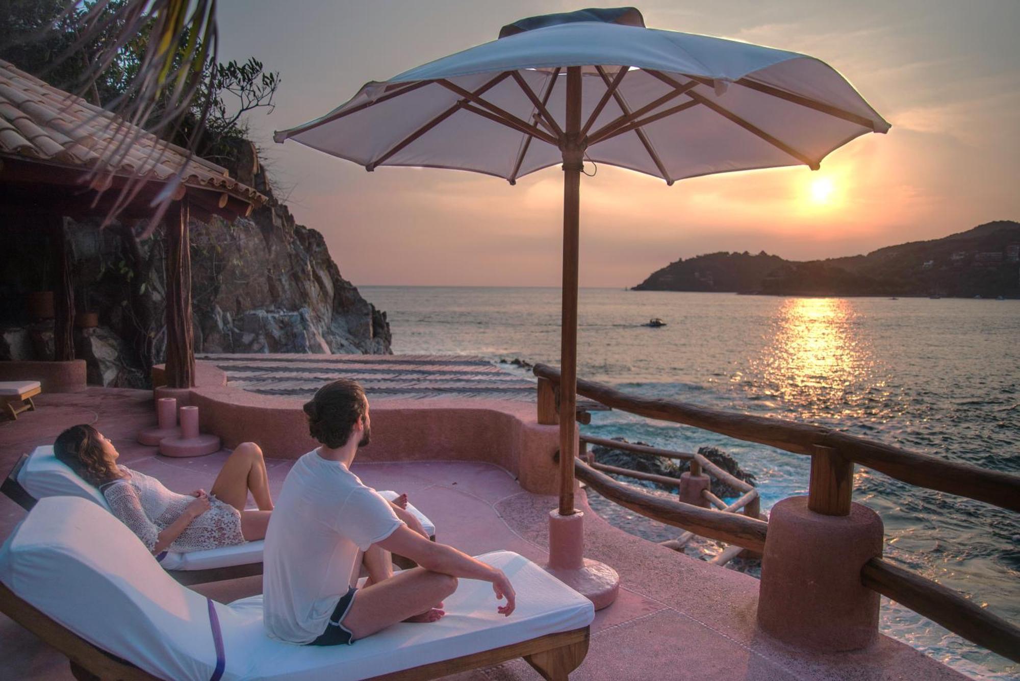 La Casa Que Canta (Adults Only) Zihuatanejo Exterior photo