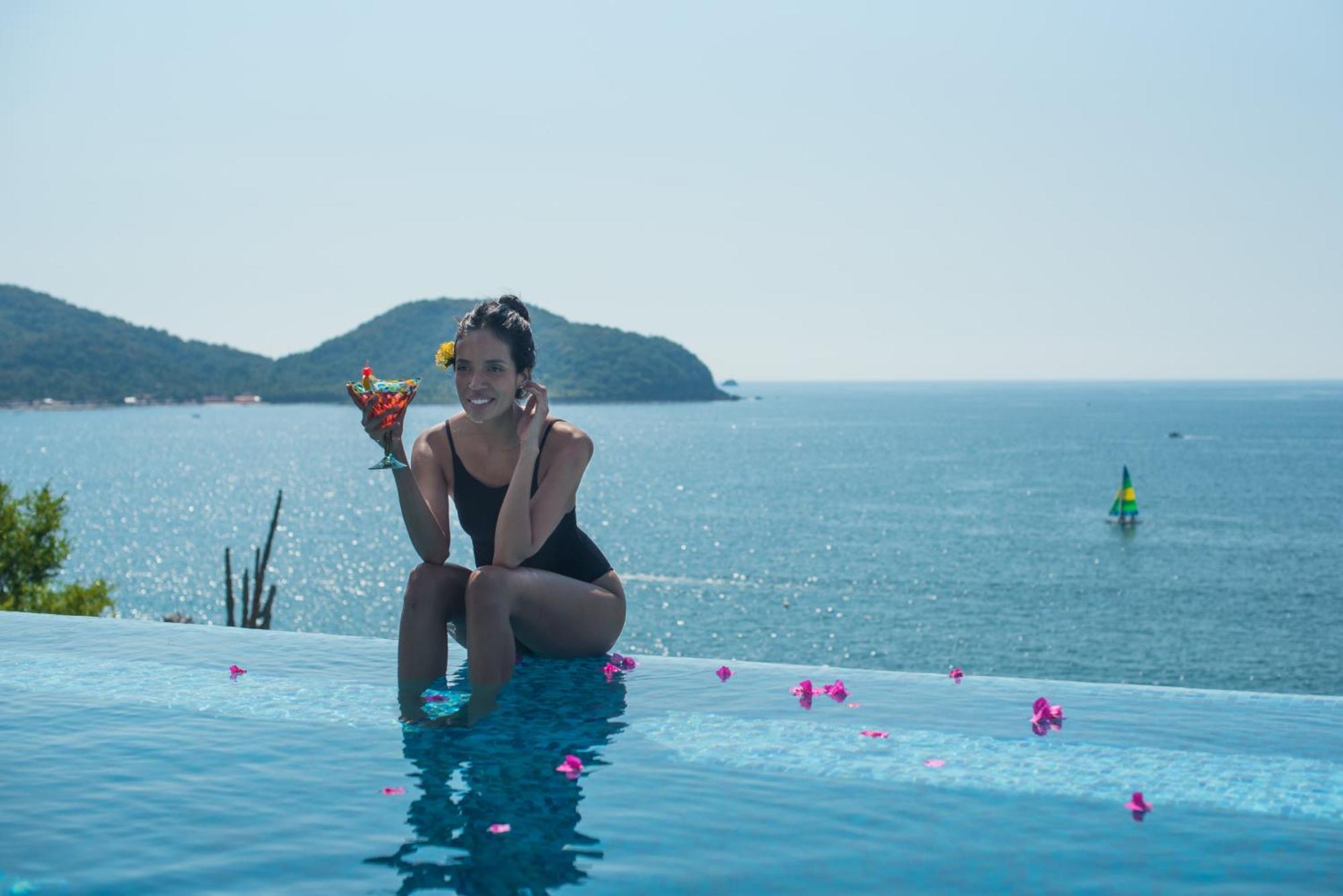 La Casa Que Canta (Adults Only) Zihuatanejo Exterior photo